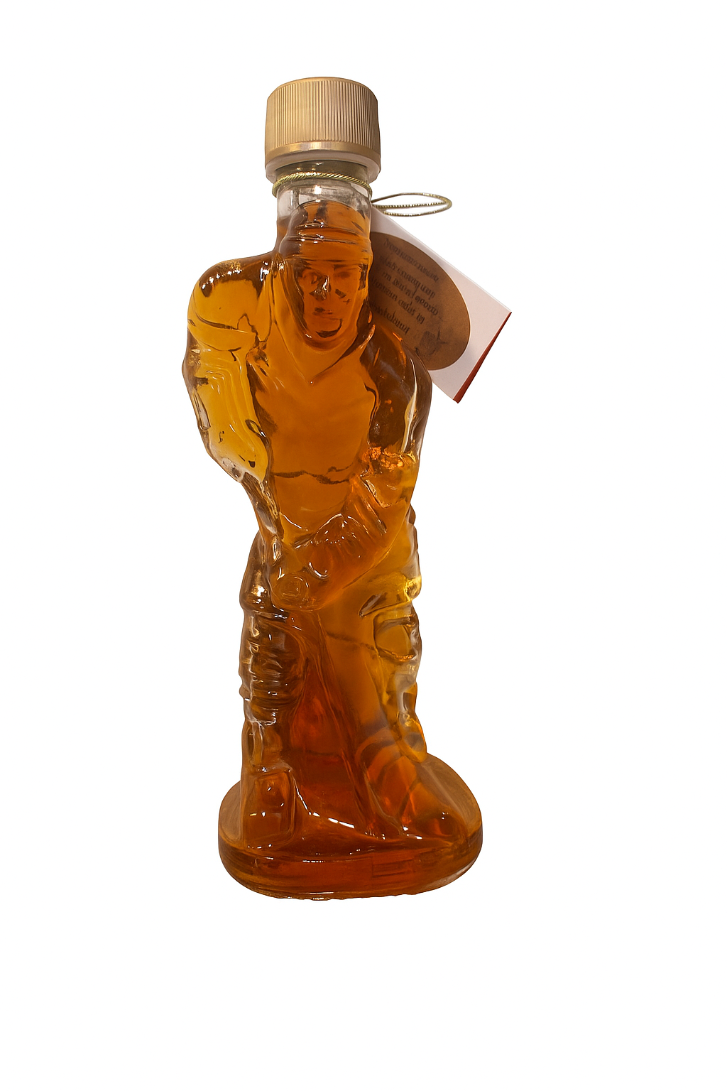 Hockey Player Maple Syrup