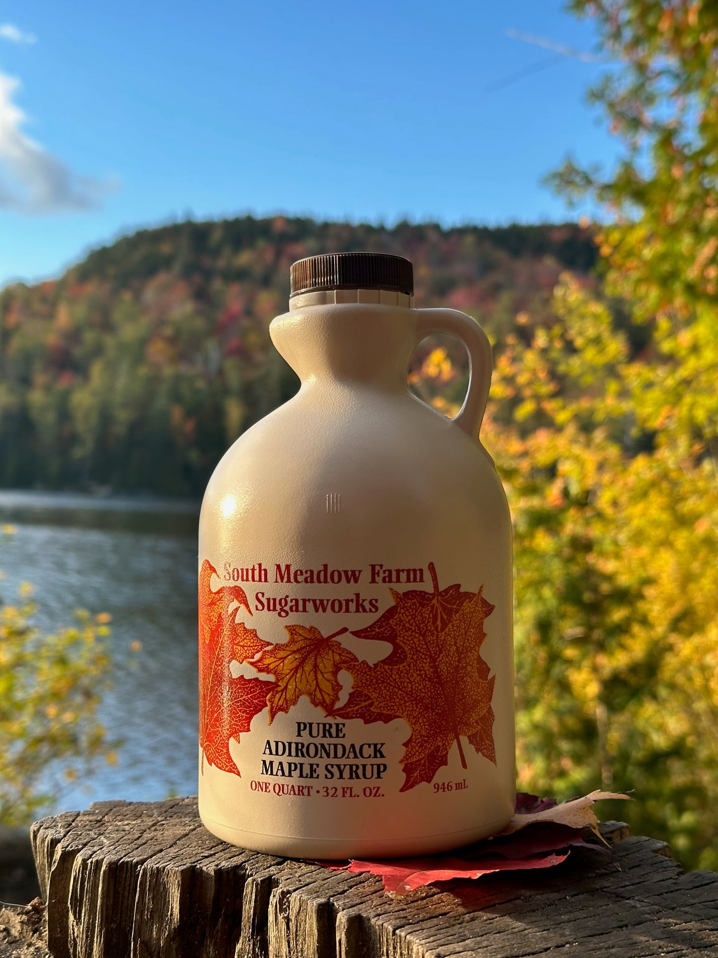 Dark Maple Syrup
