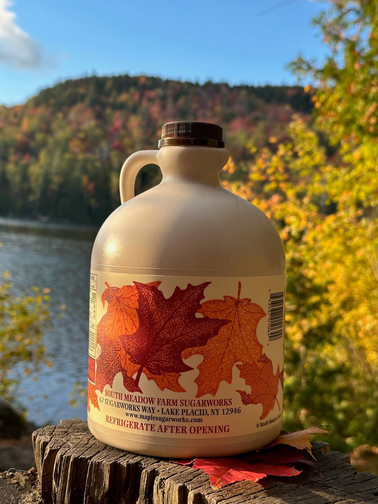 Dark Maple Syrup
