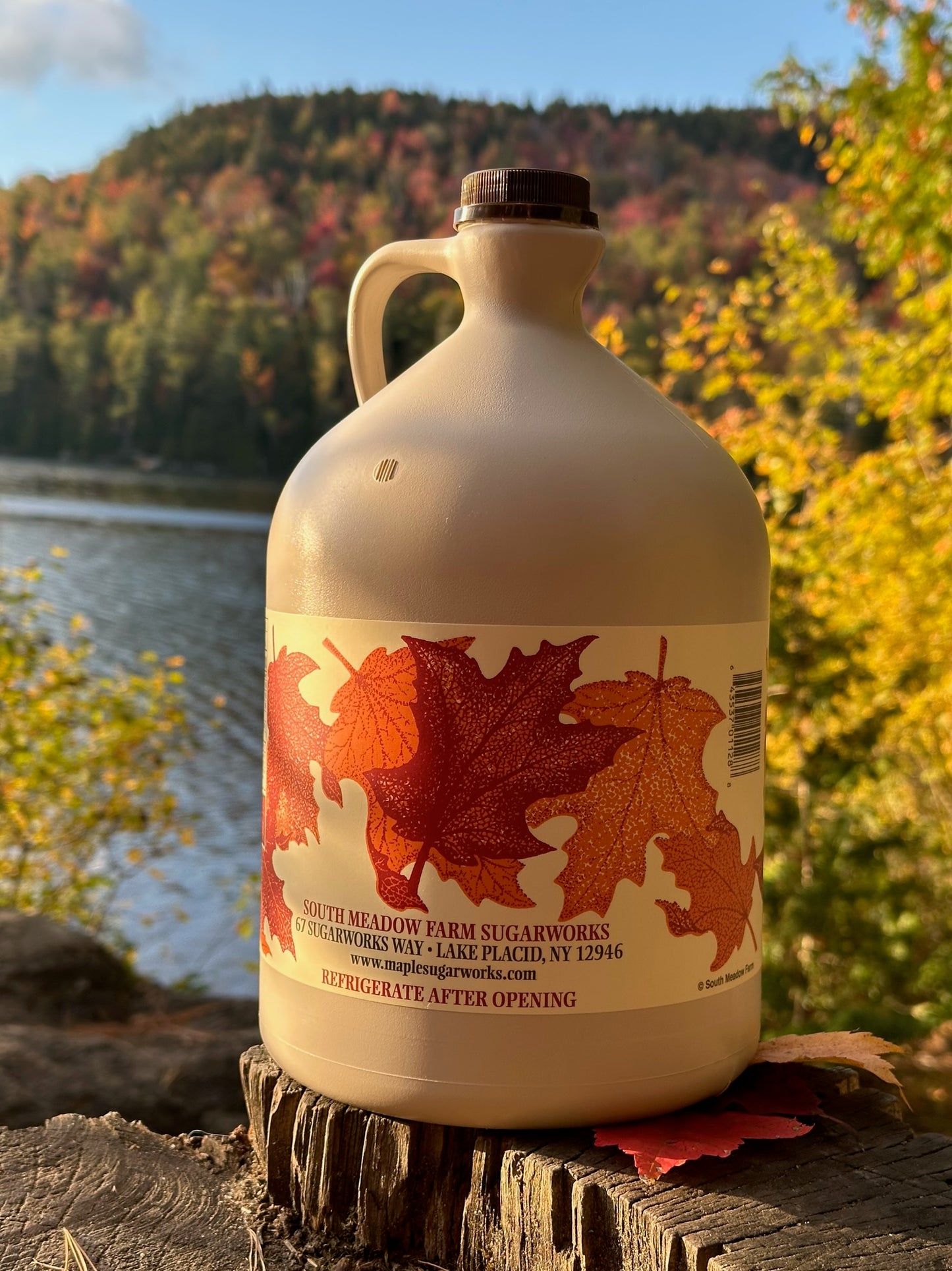 Dark Maple Syrup