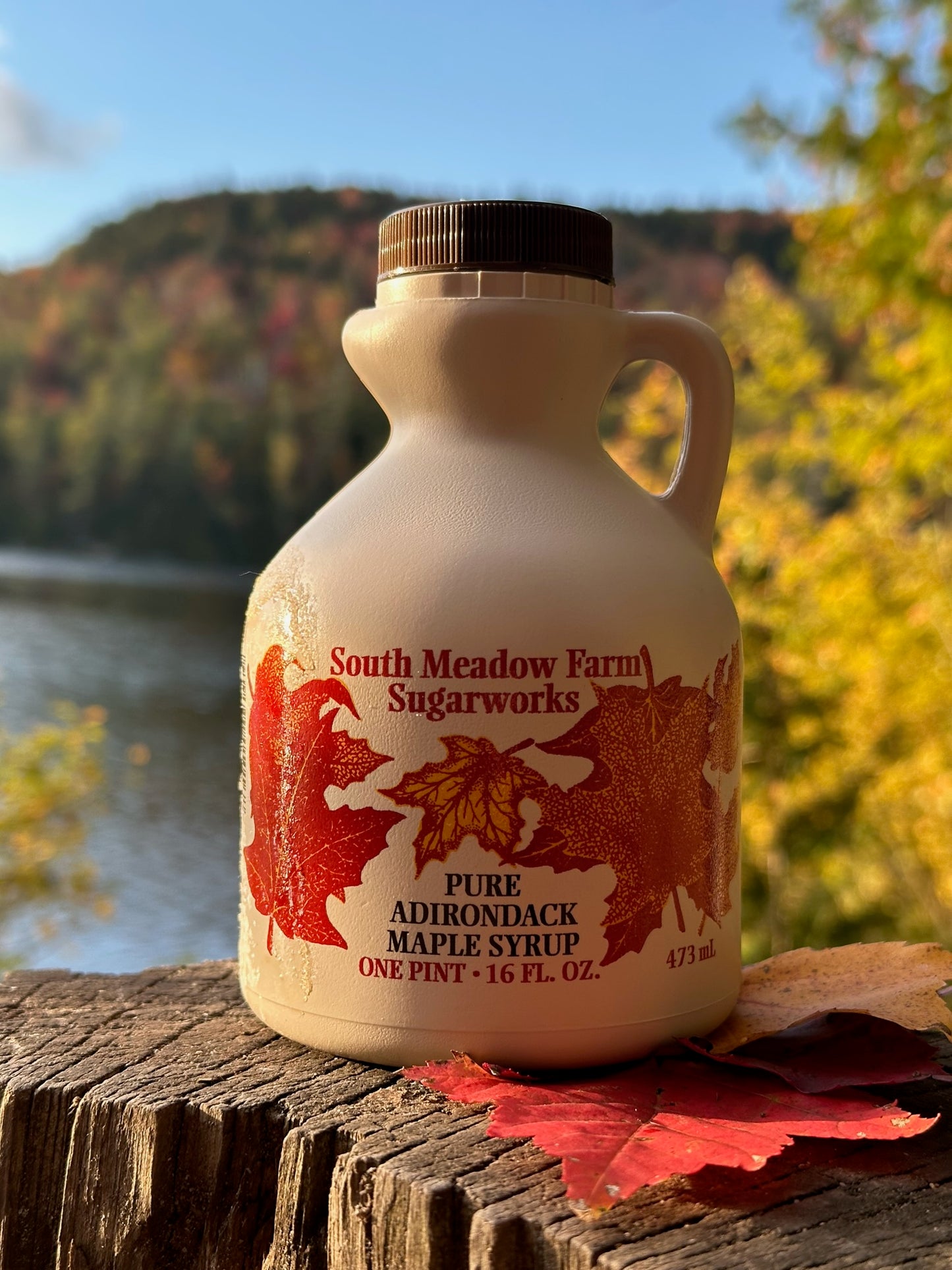 Dark Maple Syrup