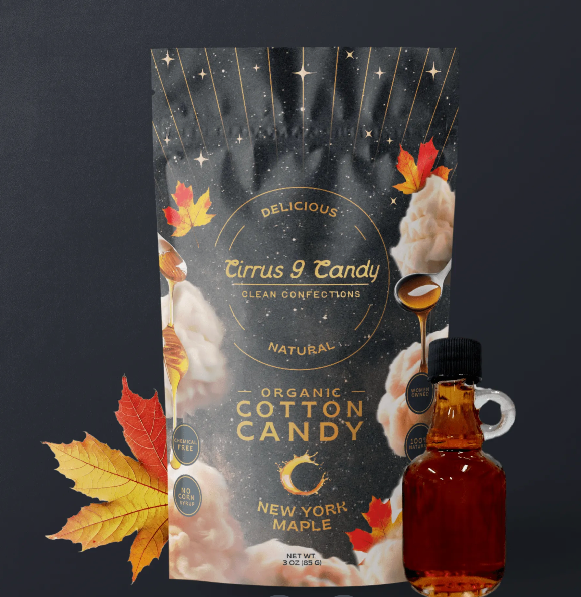 Organic NY Maple Cotton Candy - Cirrus 9