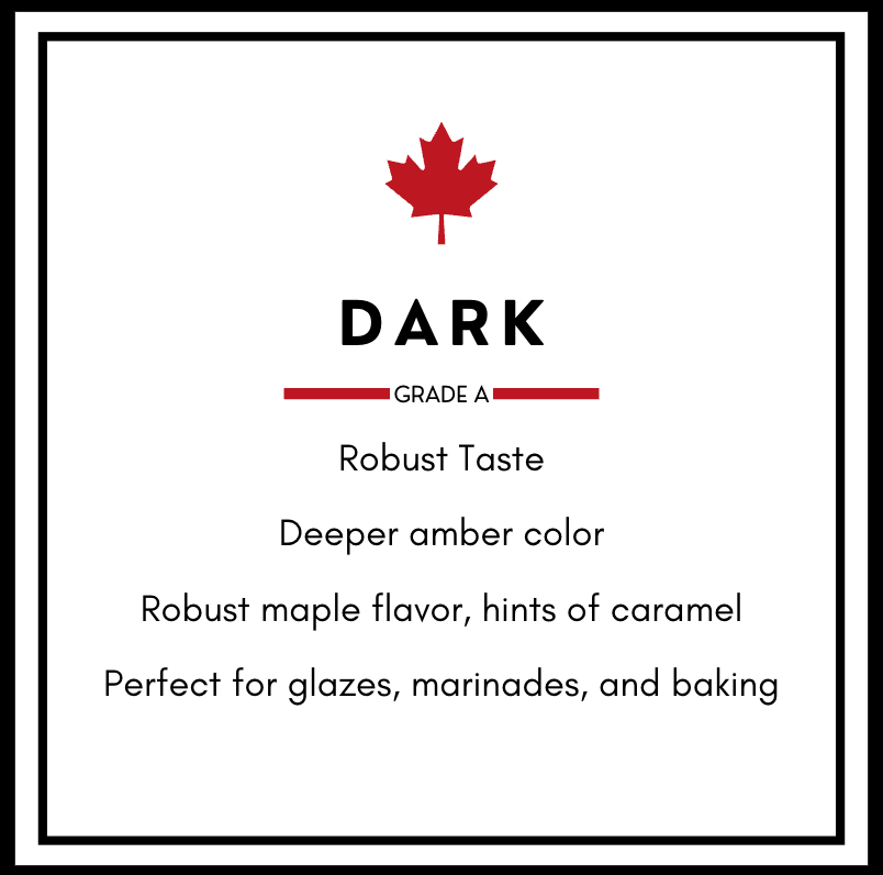Dark Maple Syrup