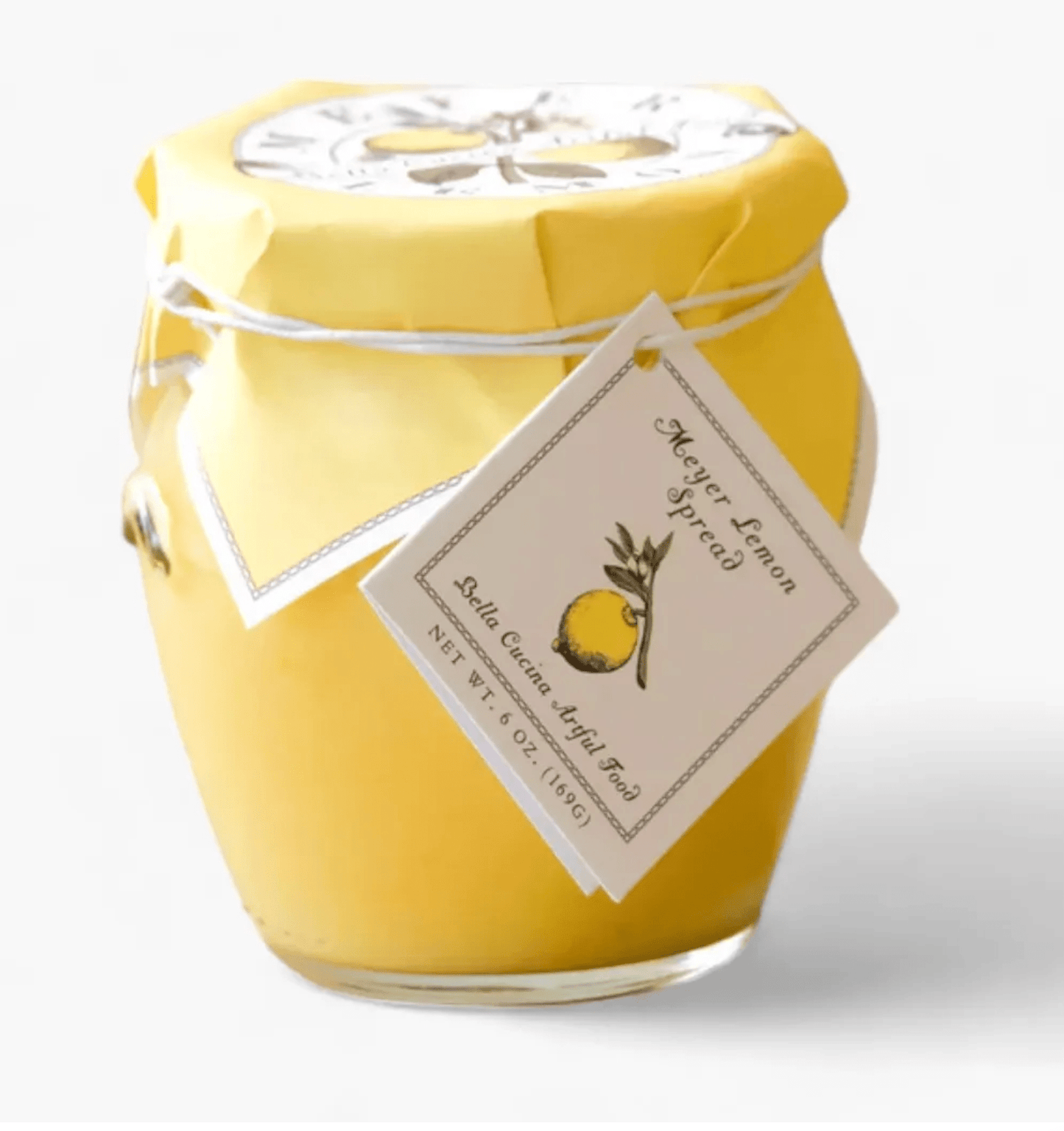 Bella Cucina Meyer Lemon Spread | Artisan Citrus Curd - The Maple Shop