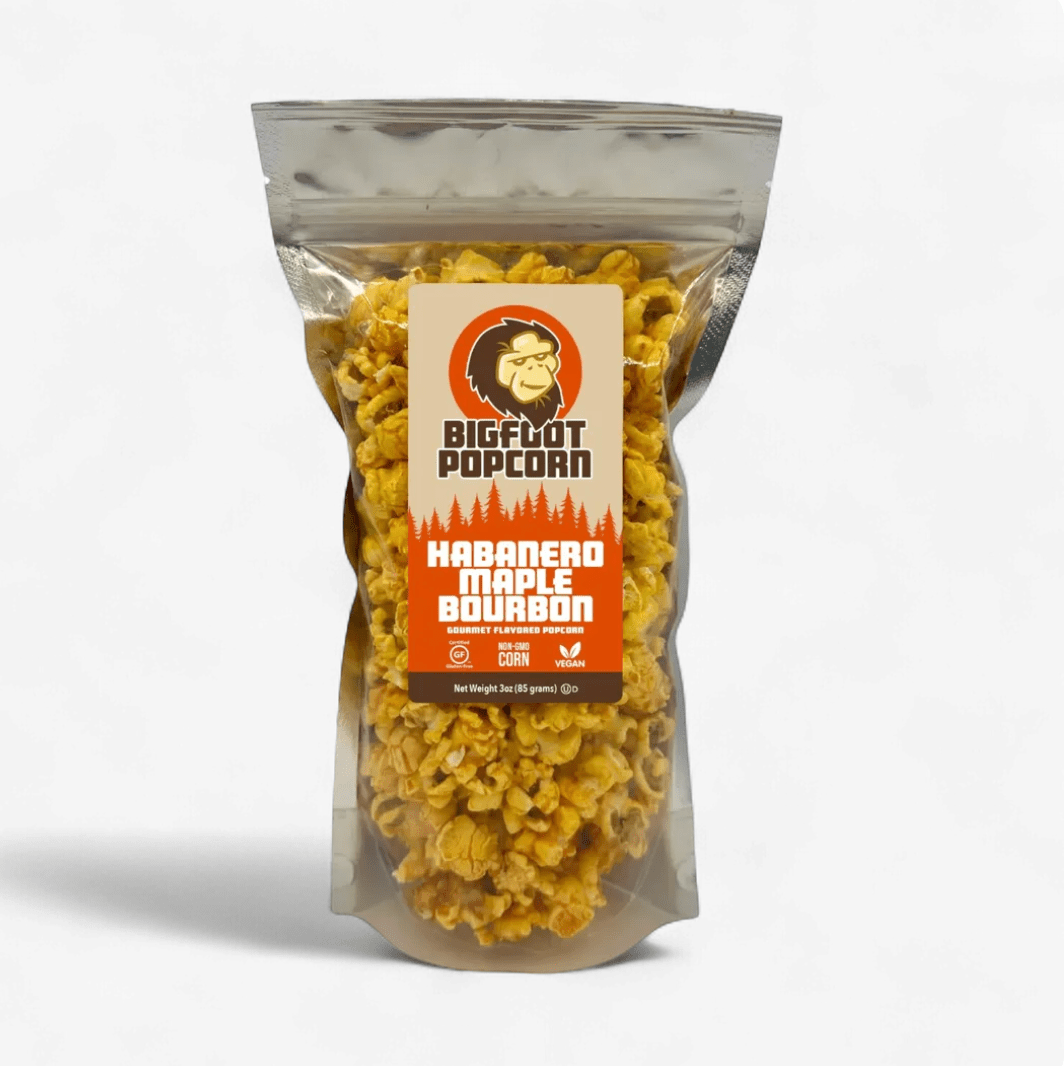 Habanero Maple Bourbon Gourmet Popcorn - The Maple Shop