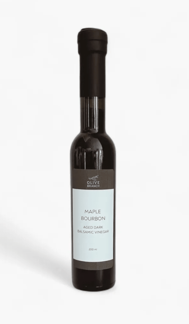 Maple Bourbon Aged Dark Balsamic Vinegar - The Maple Shop