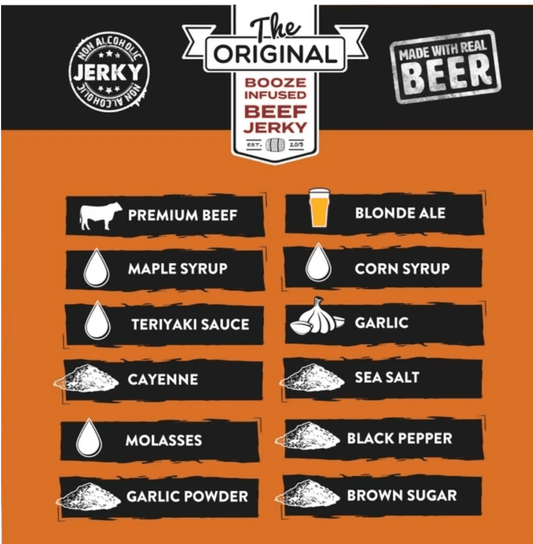 Montreal Maple Spice Lager Beef Jerky - The Maple Shop