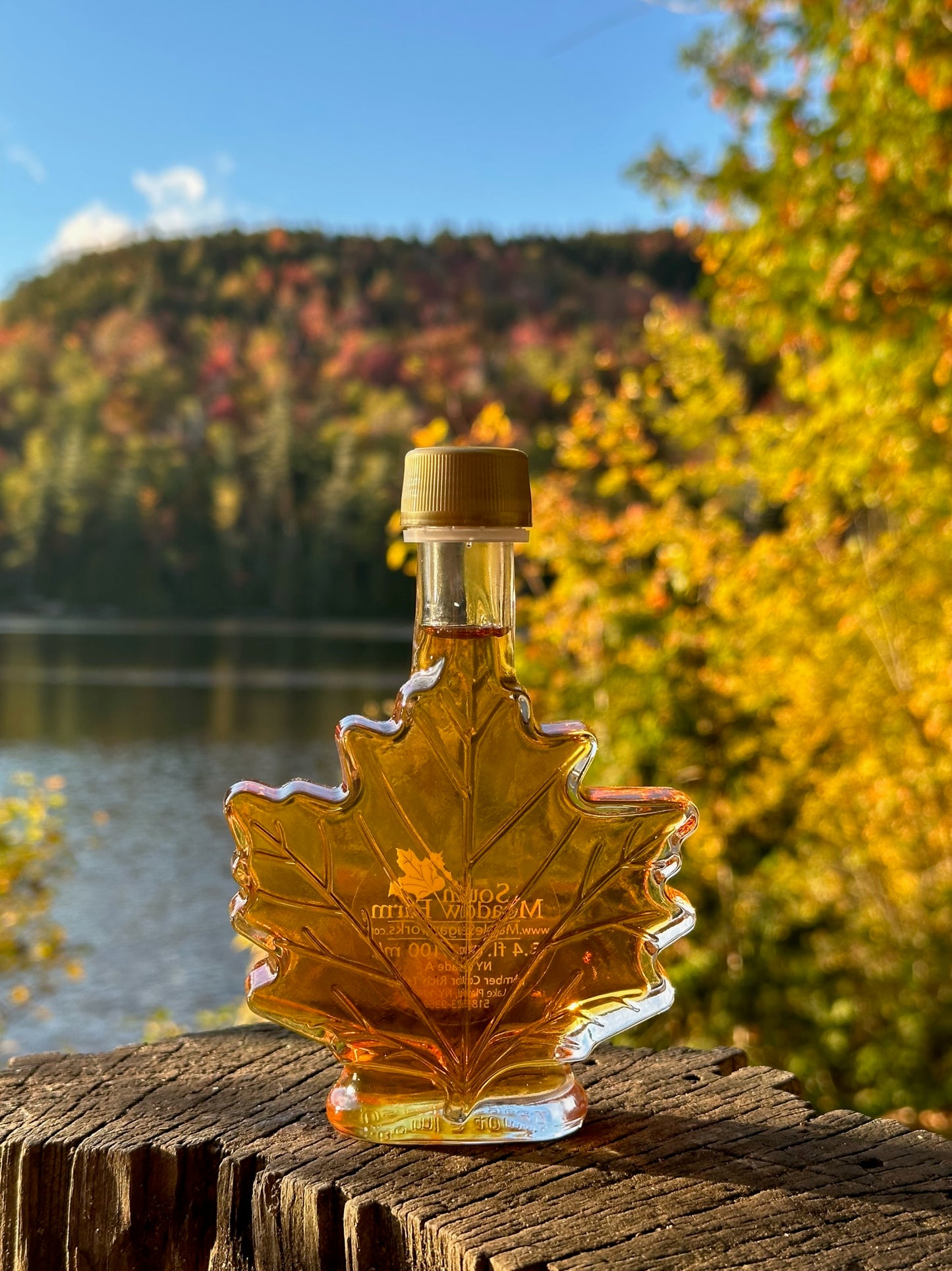 Golden Maple Syrup