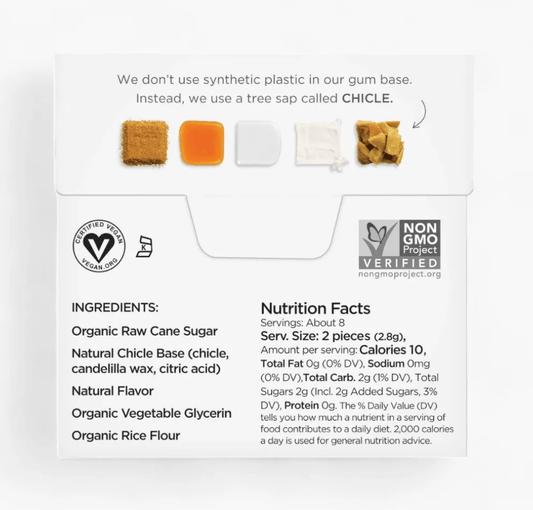 Simply Gum - Maple - The Maple Shop