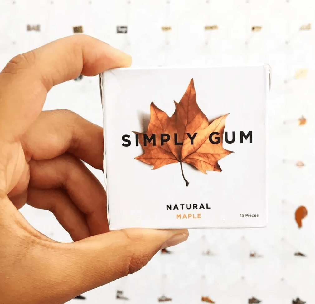 Simply Gum - Maple - The Maple Shop