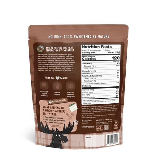 The Maple Brothers Chocolate & Maple Granola | Organic & Vegan - The Maple Shop