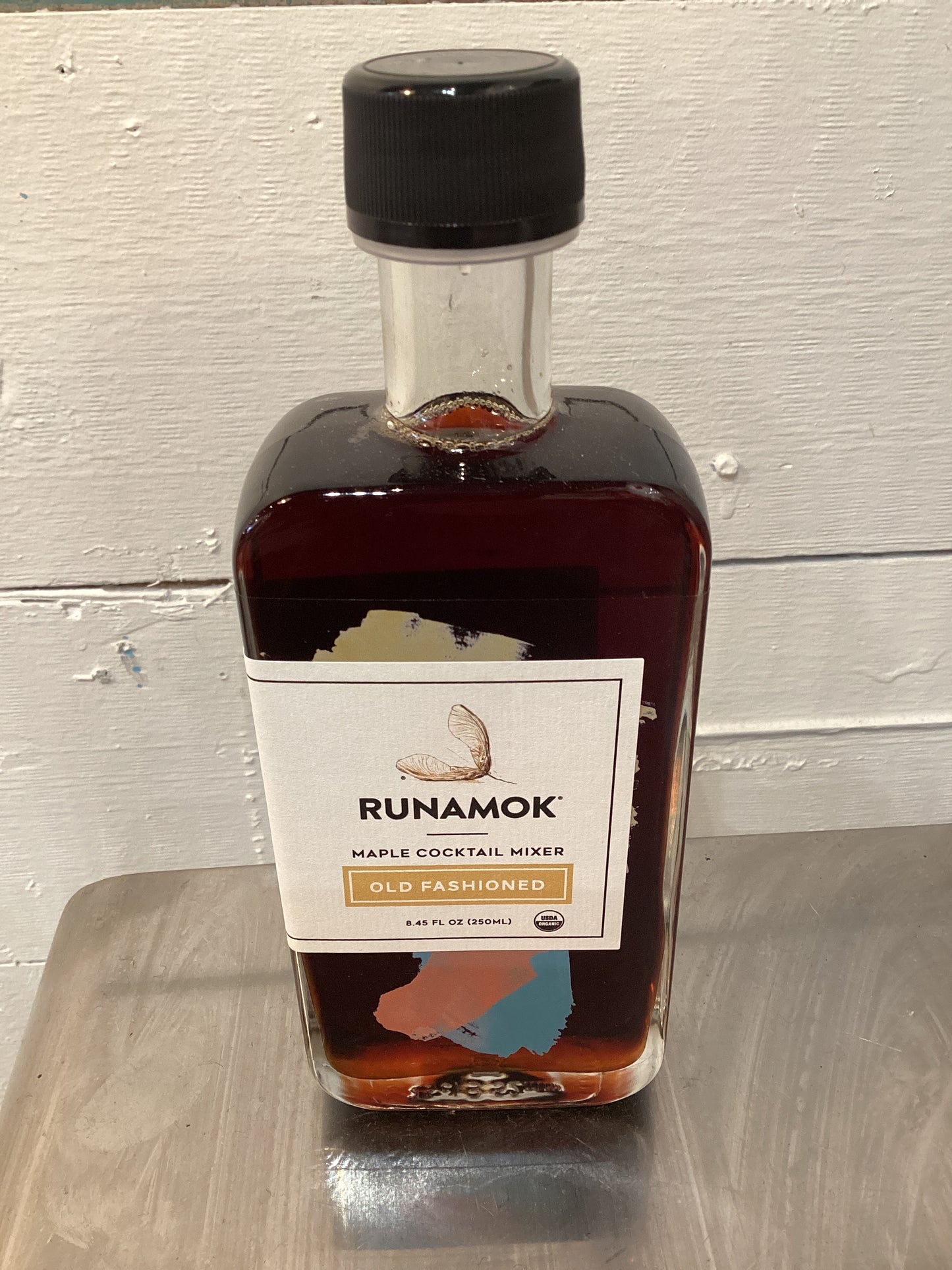 Old Fashioned Maple Cocktail Mixer - Runamok