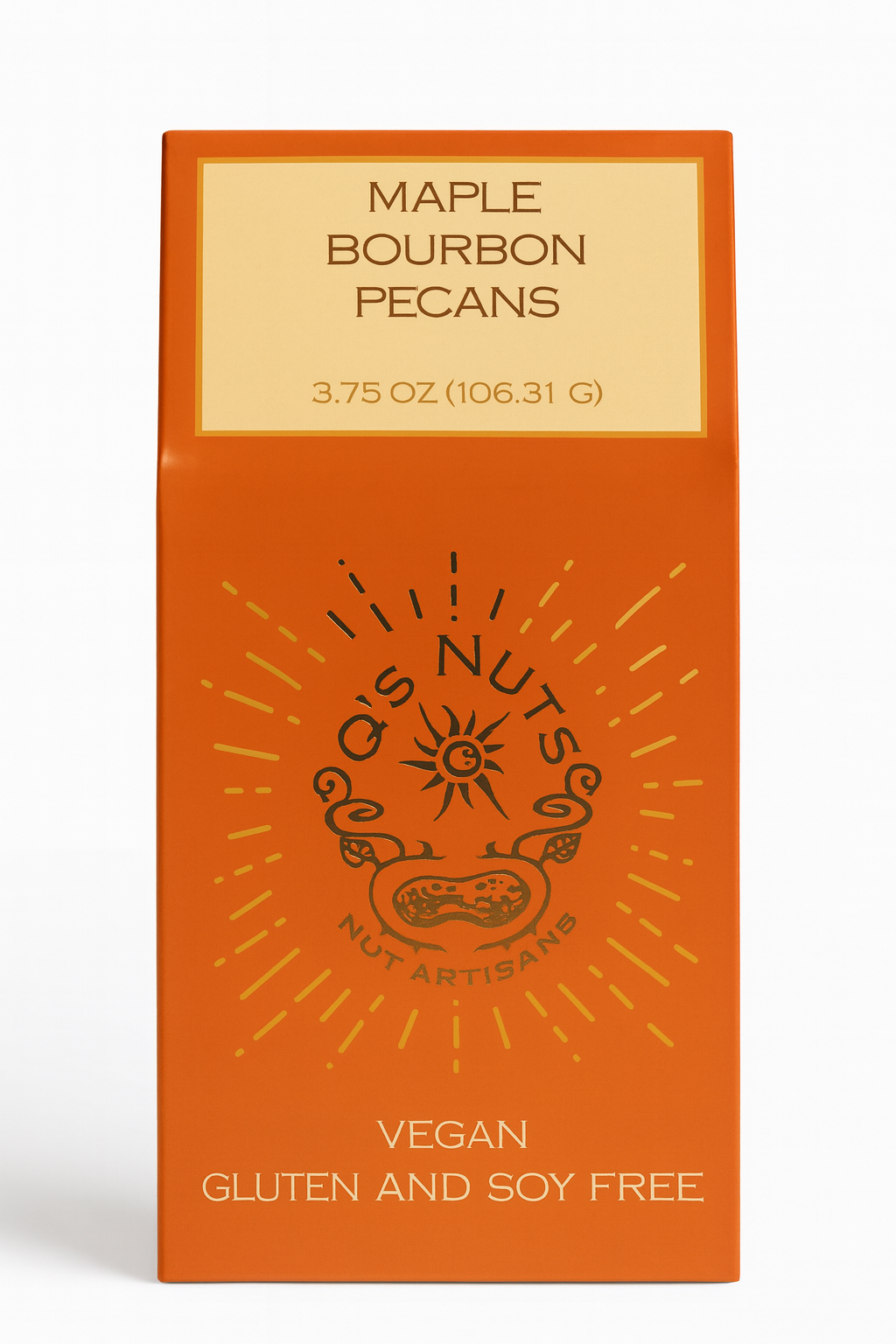 Q's Nuts Maple Bourbon Pecan