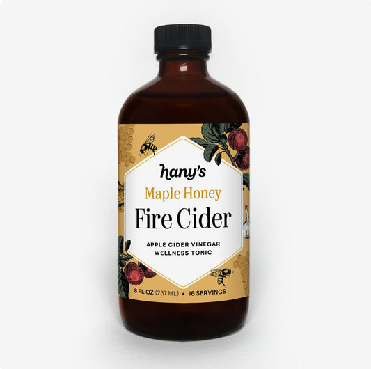 Hany’s Maple Honey Fire Cider