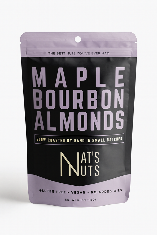 Nat's Nuts Maple Bourbon Almonds