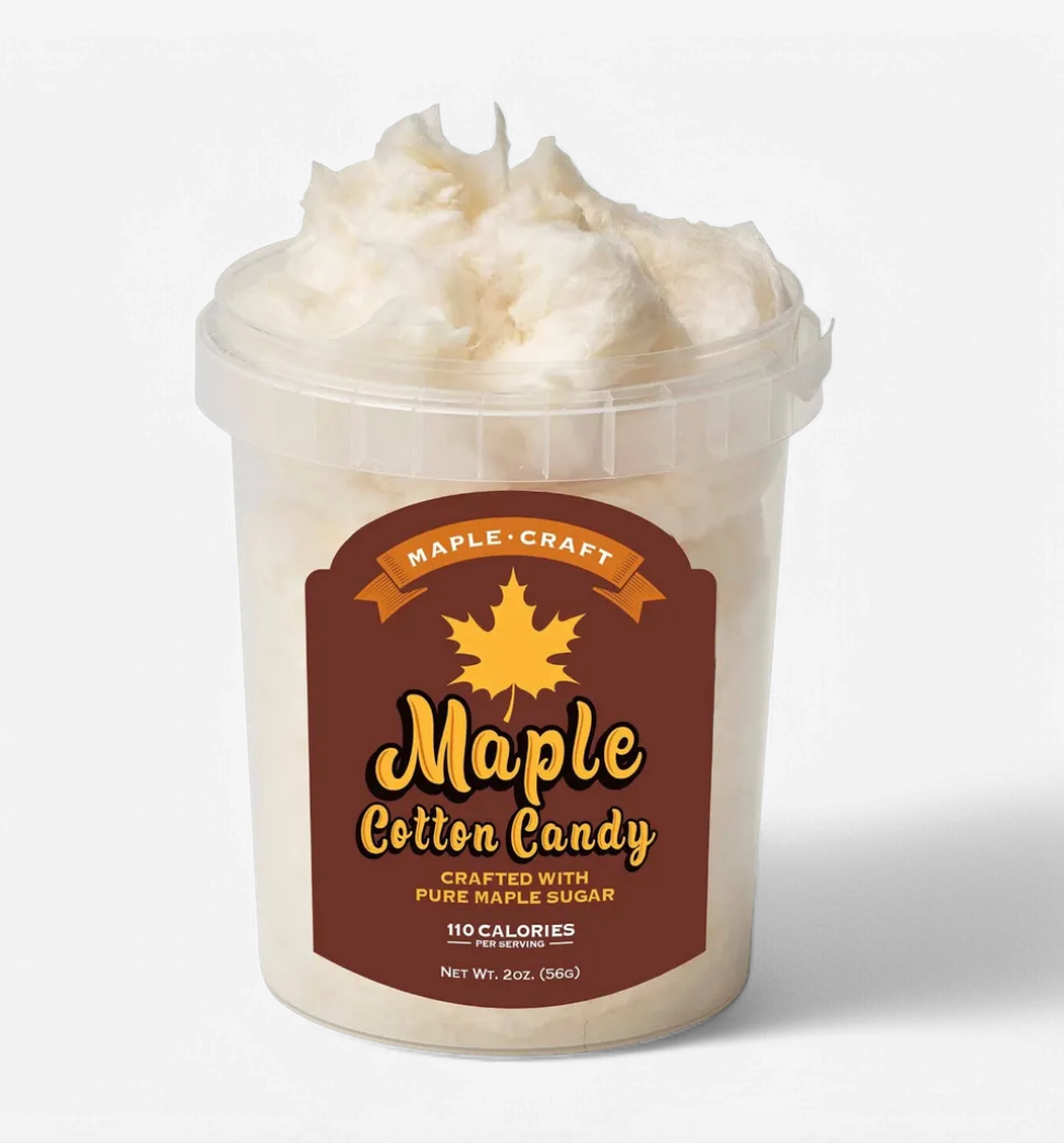 Maple Cotton Candy