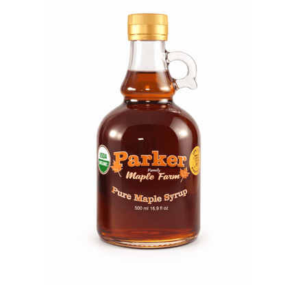 Amber Maple Syrup - The Maple Shop
