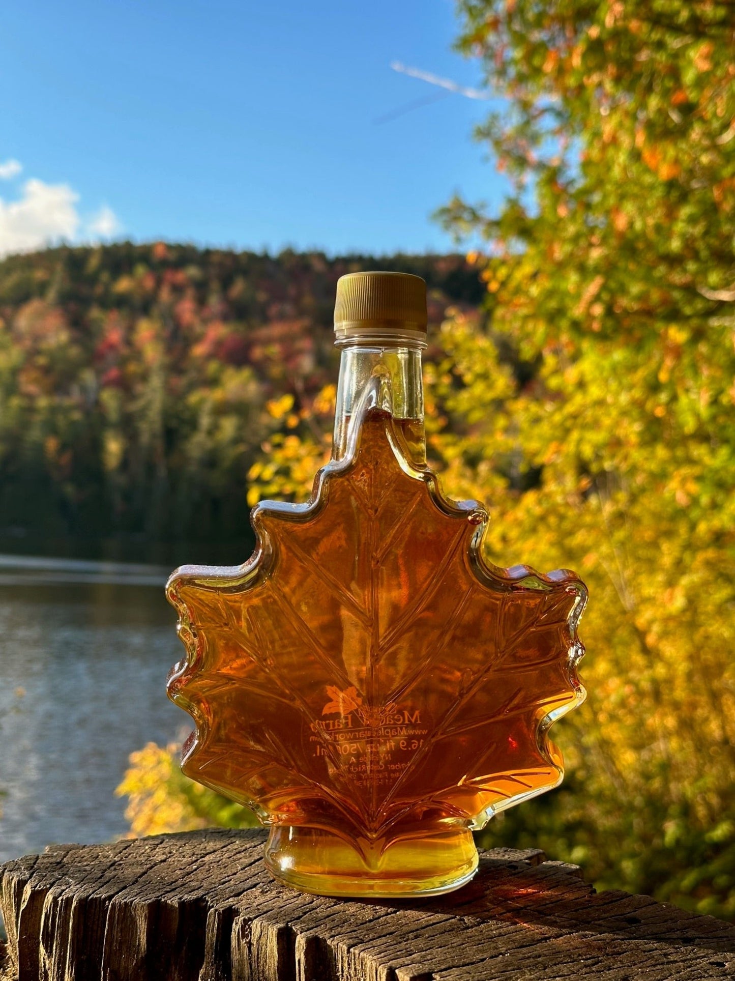 Amber Maple Syrup - The Maple Shop