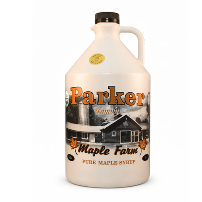 Amber Maple Syrup - The Maple Shop