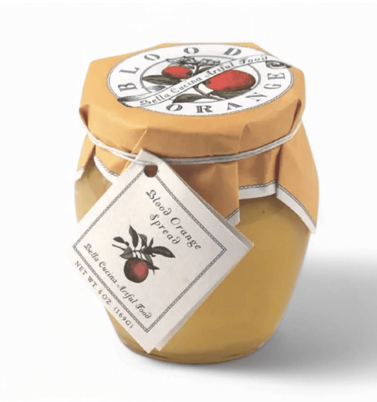 Bella Cucina Blood Orange Spread | Gourmet Citrus Curd - The Maple Shop