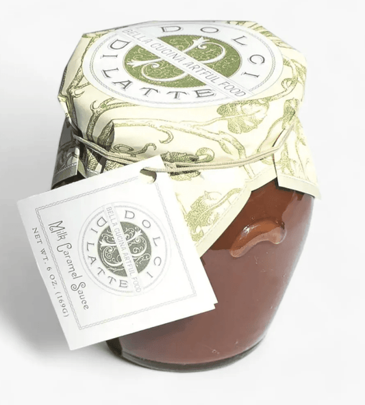 Bella Cucina Dolci Di Latte Caramel Sauce | Sheep's Milk Caramel - The Maple Shop