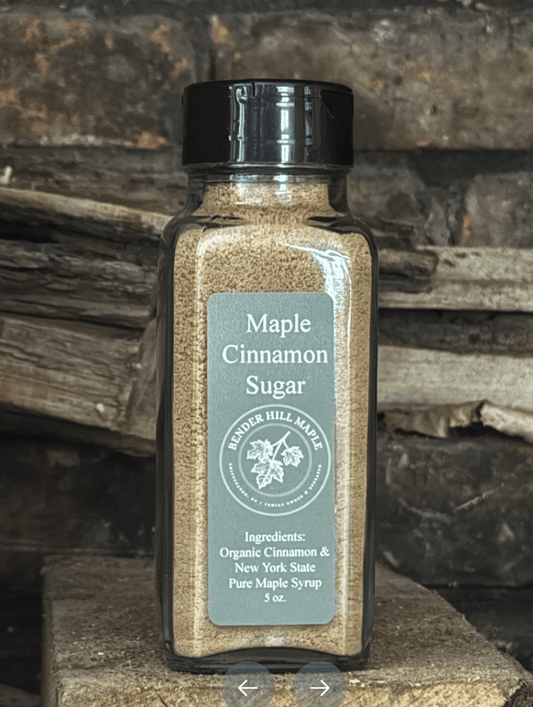 Bender Hill Cinnamon Sugar - The Maple Shop