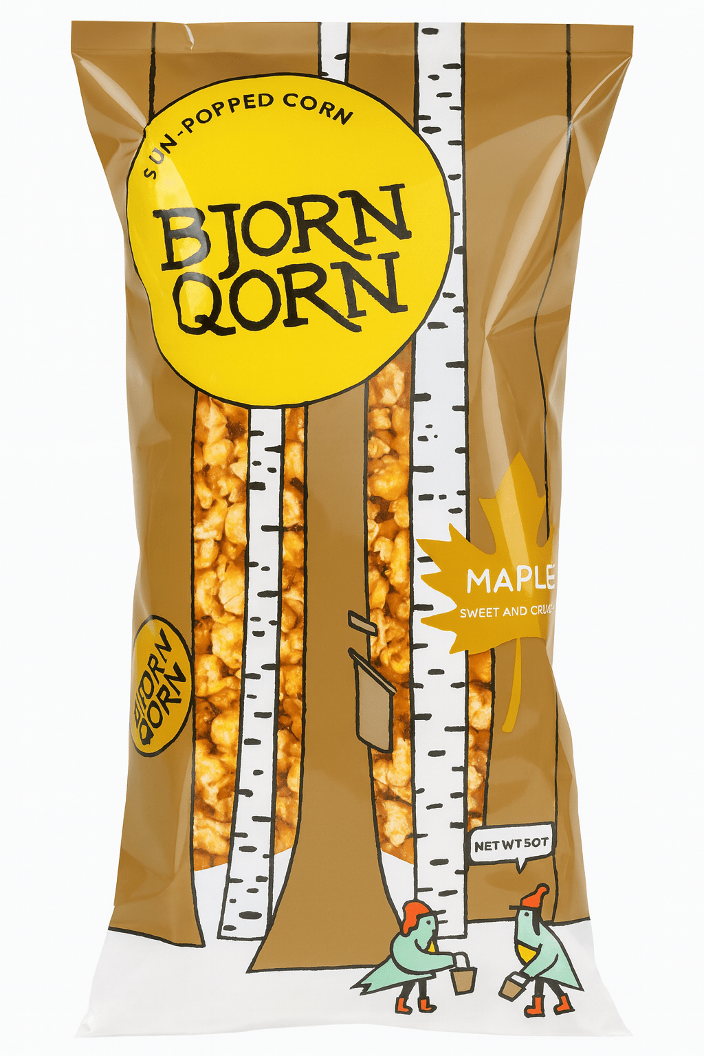 Bjorn Qorn Popcorn - The Maple Shop