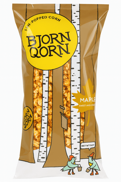 Bjorn Qorn Popcorn - The Maple Shop