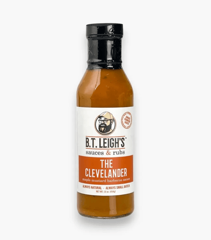 B.T. Leigh's The Clevelander | Mustard Maple Rosemary BBQ Sauce - The Maple Shop