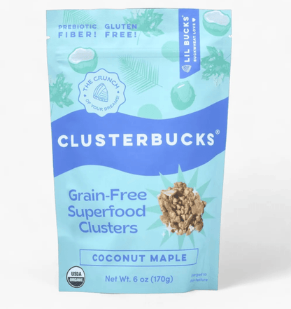 Coconut Maple Clusterbucks - The Maple Shop