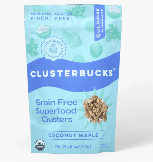 Coconut Maple Clusterbucks - The Maple Shop