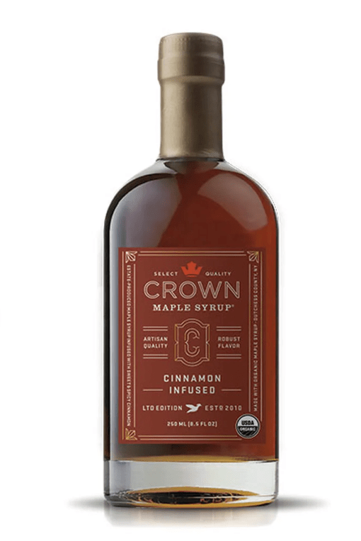 Crown Cinnamon Infused Maple Syrup - The Maple Shop