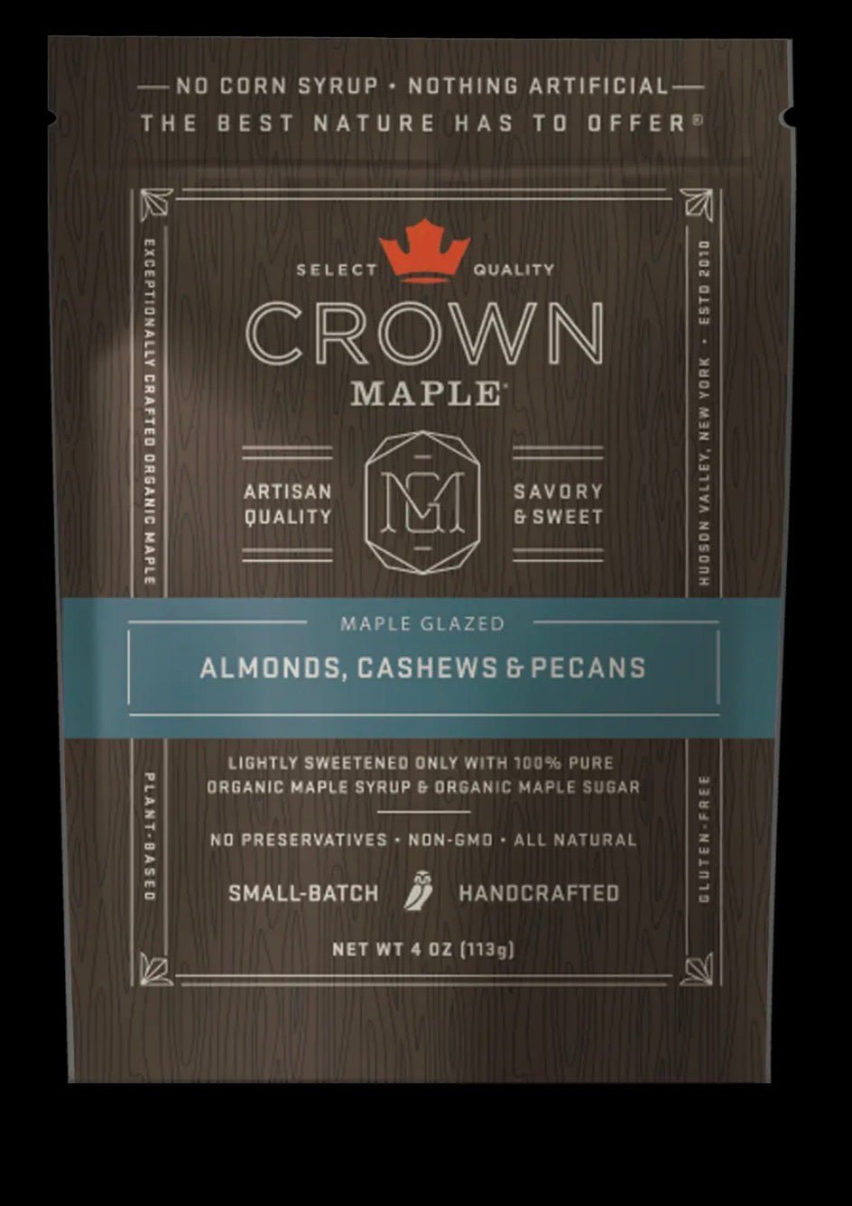 Crown Maple Glazed Nuts - The Maple Shop