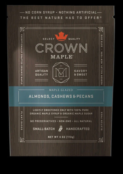 Crown Maple Glazed Nuts - The Maple Shop