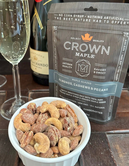 Crown Maple Glazed Nuts - The Maple Shop