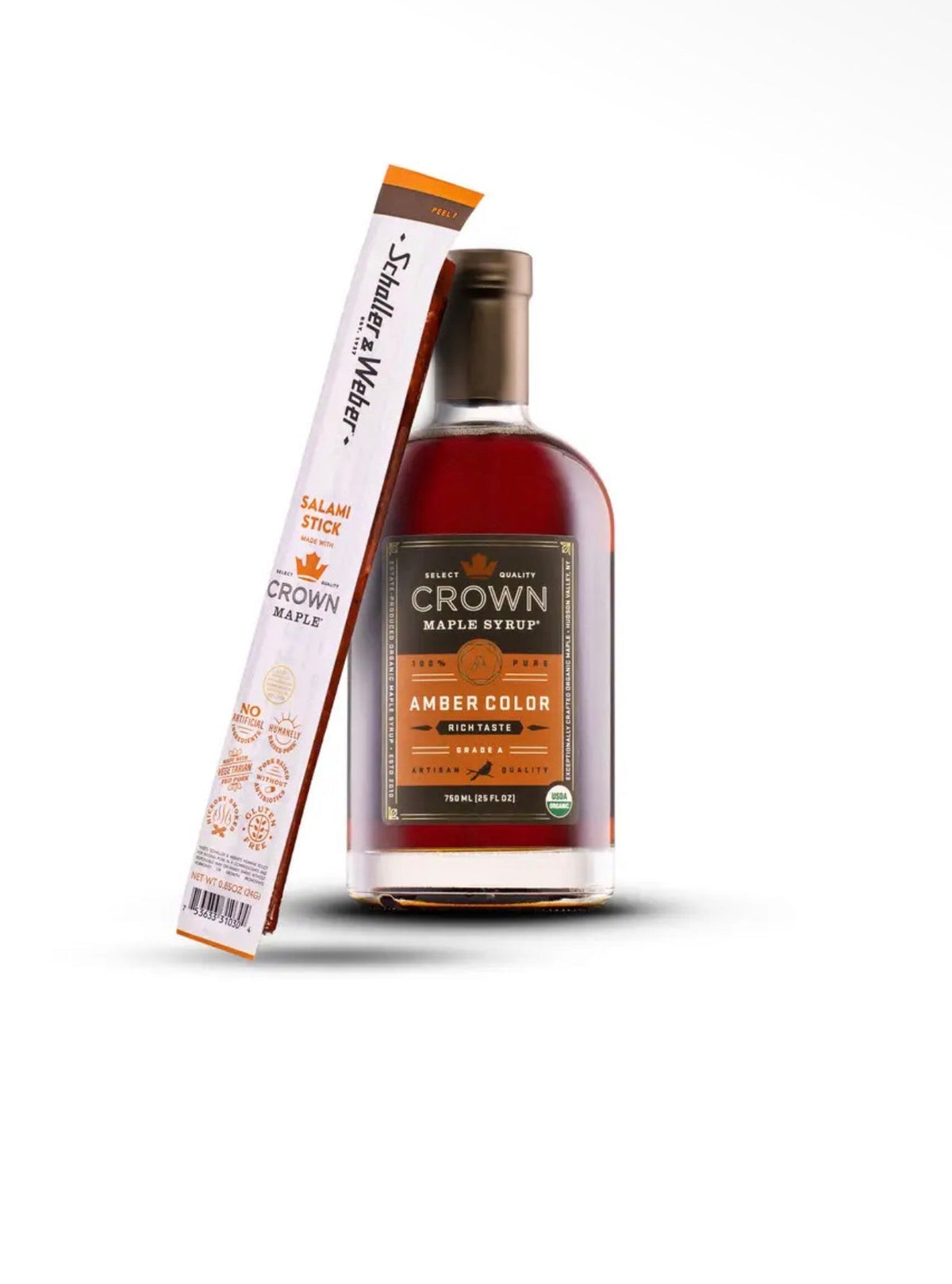 Crown Maple - Salami Stick - The Maple Shop