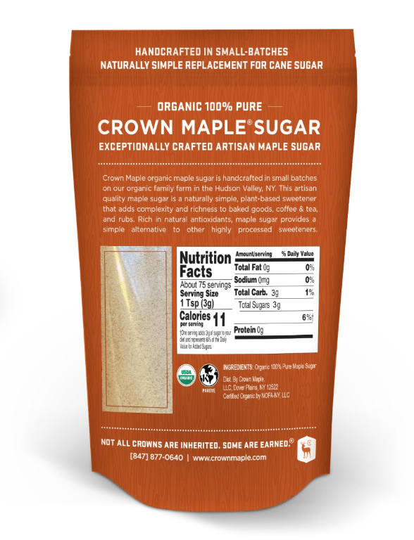 Crown Maple Sugar - The Maple Shop