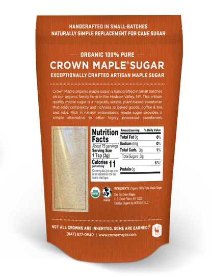 Crown Maple Sugar - The Maple Shop