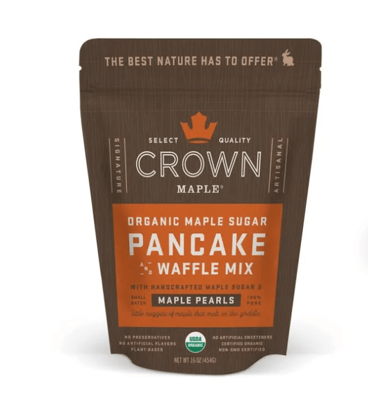 Crown Maple Sugar Pancake Mix - The Maple Shop