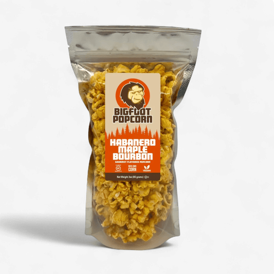 Habanero Maple Bourbon Gourmet Popcorn - The Maple Shop