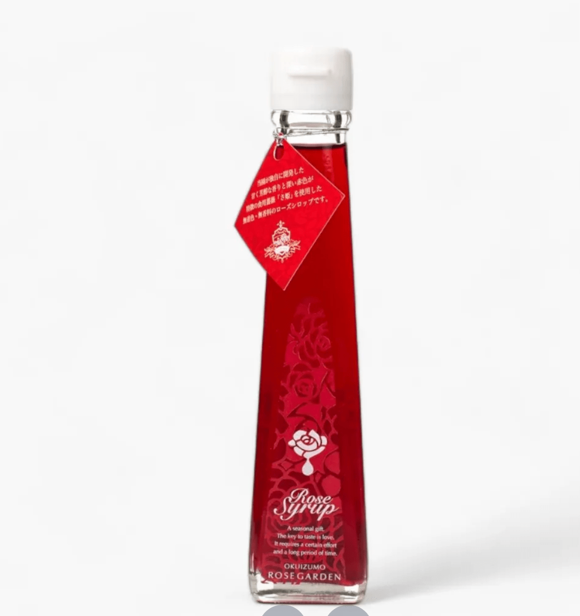 Japanese Rose Syrup - The Maple Shop