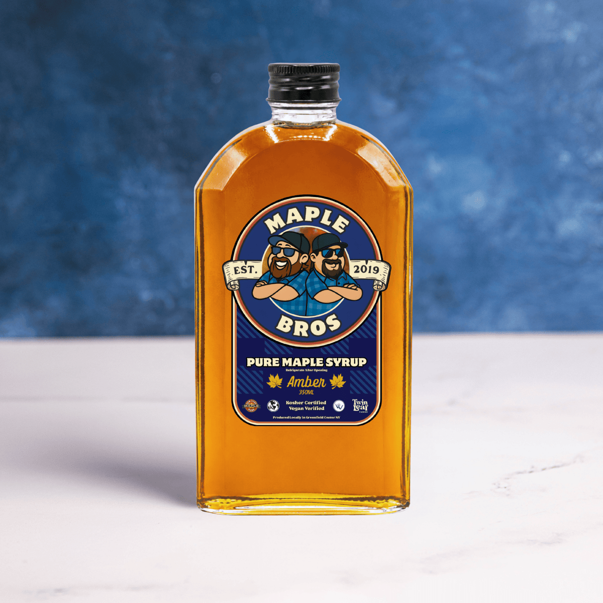 Maple Bros Amber Maple Syrup – 350 ml - The Maple Shop