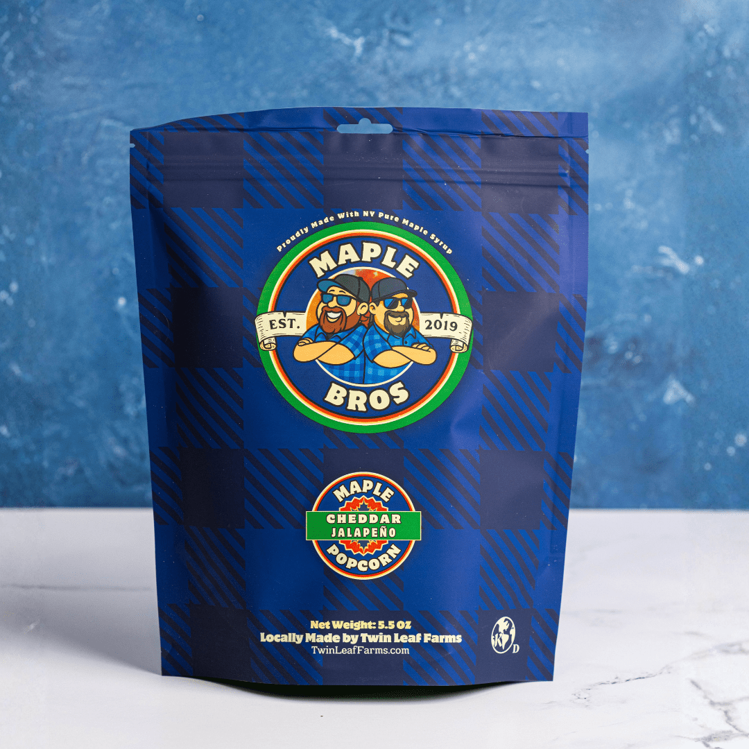 Maple Bros Maple Cheddar Jalapeño Popcorn - The Maple Shop