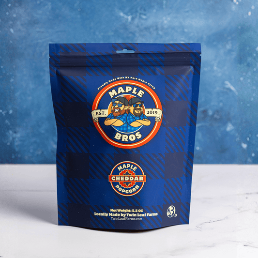 Maple Bros Maple Cheddar Popcorn - The Maple Shop