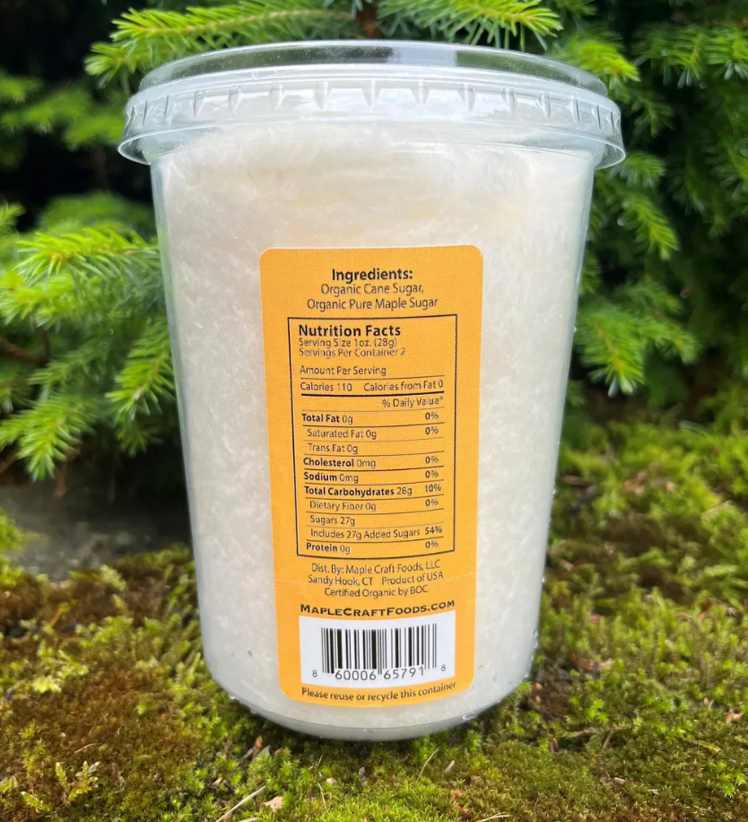 Maple Cotton Candy - The Maple Shop