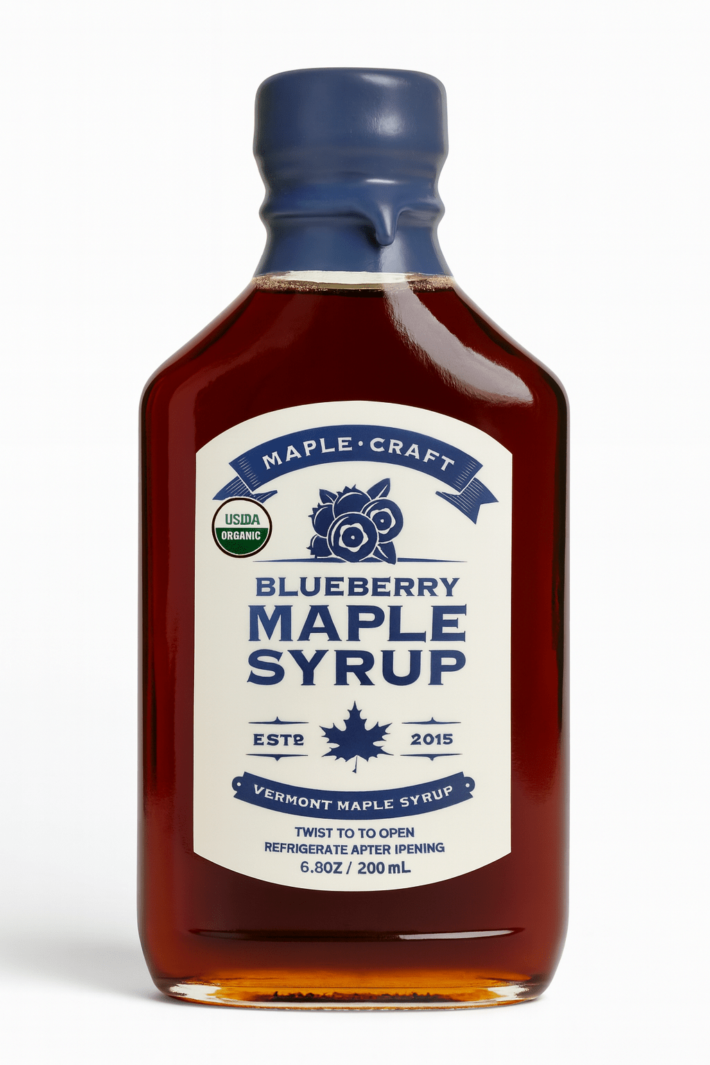 Maple Craft Blueberry Maple Syrup - The Maple Shop
