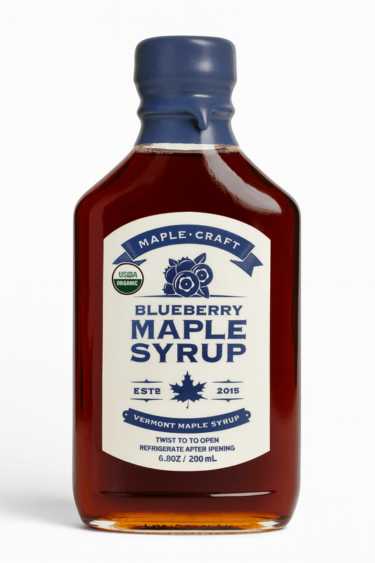 Maple Craft Blueberry Maple Syrup - The Maple Shop