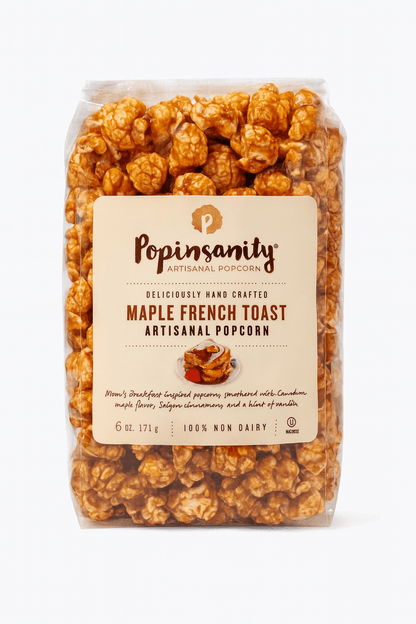 Maple French Toast Popcorn - The Maple Shop