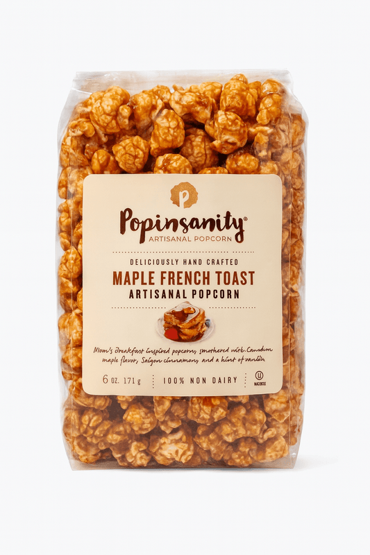 Maple French Toast Popcorn - The Maple Shop