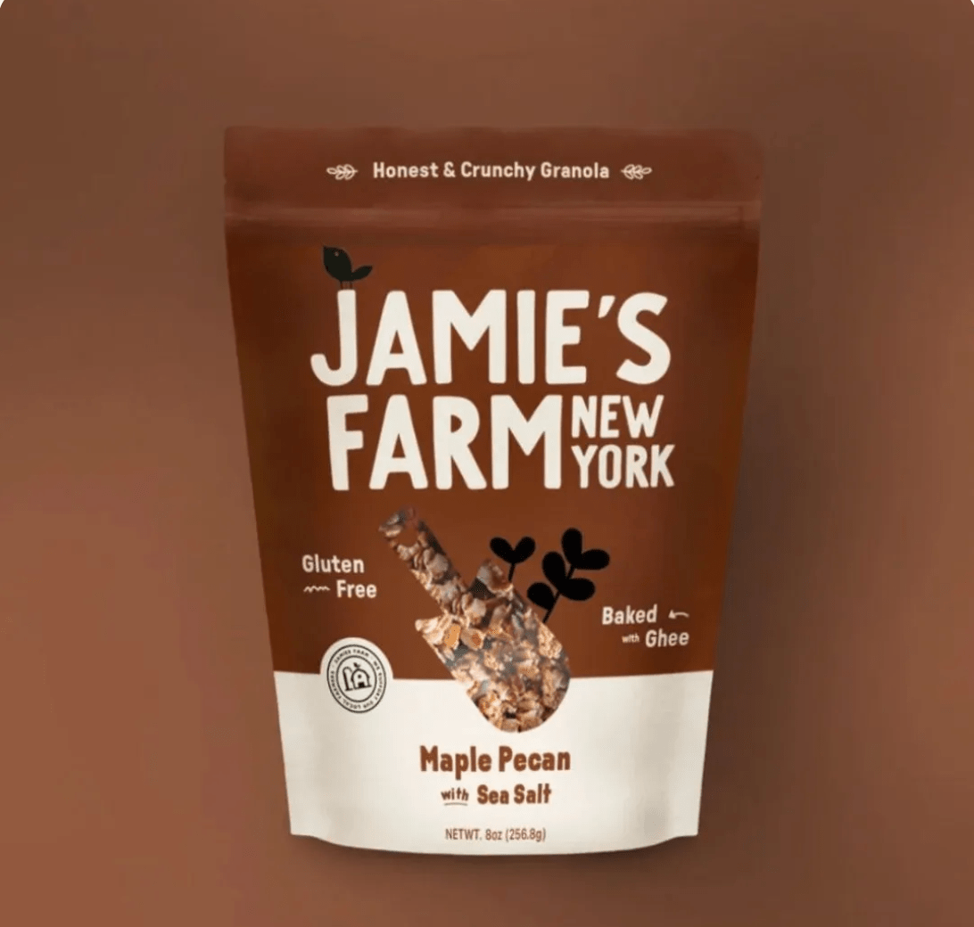 Maple Pecan Granola with Sea Salt - Gluten - Free & Organic - The Maple Shop